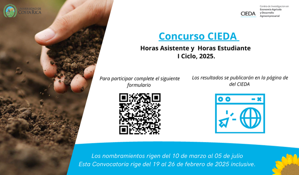 Concurso CIEDA 2024 1