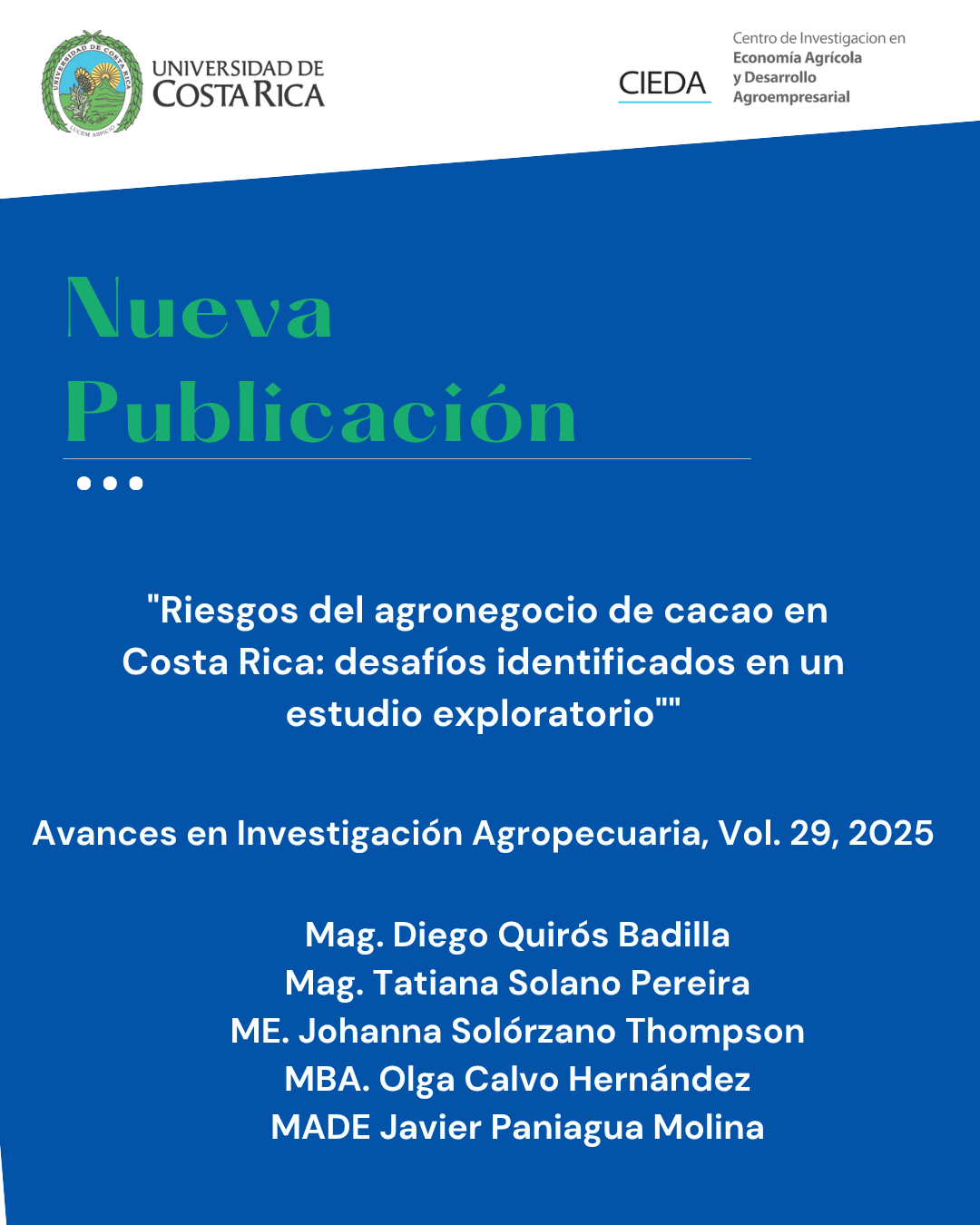 Diego Publicación